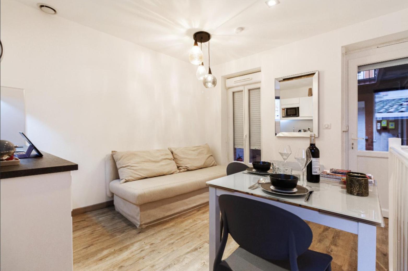 Atypique Ramblas Avec Sa Chambre 圖盧茲 外观 照片